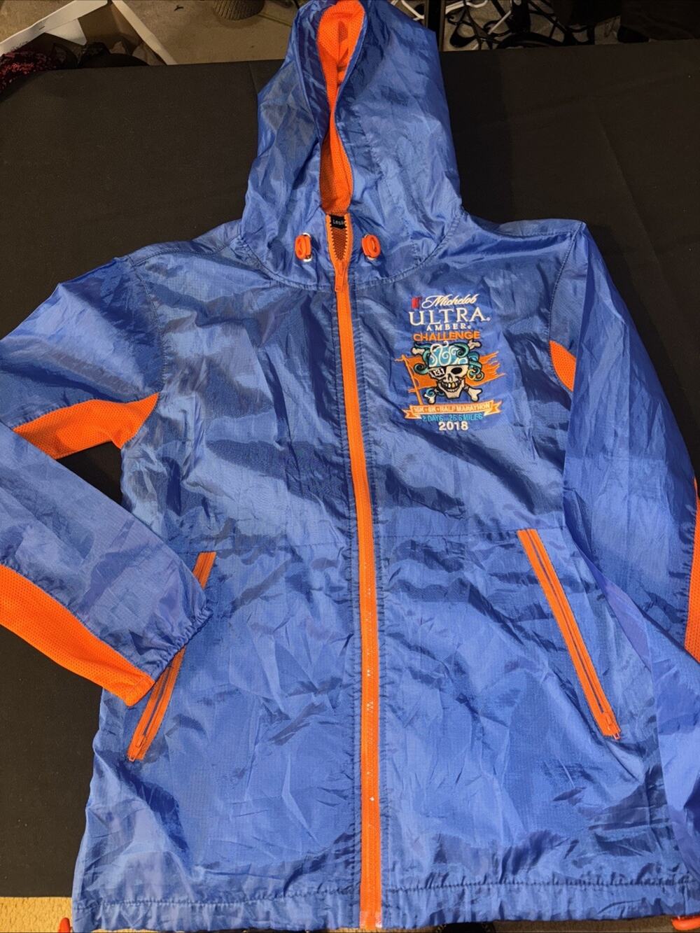Michelob Ultra Amber Challenge Windbreaker 2018 XS